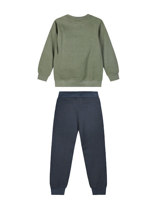 Kinder Sweatpants Set - Jogginganzug Khaki 2Stück