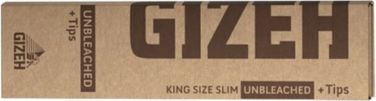 Gizeh Magnet Χαρτάκια Στριφτού Τσιγάρου Slim King Size 1τμχ