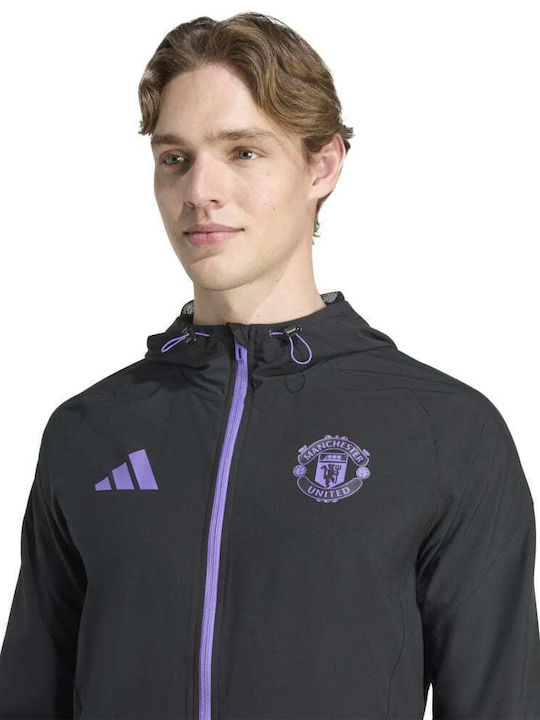 Manchester United Спортно Яке Черно