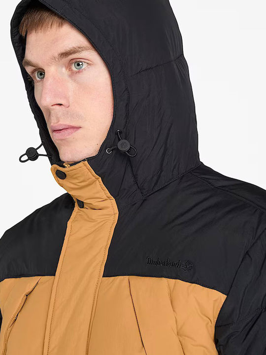 Jacke Puffer Wasserdicht Black