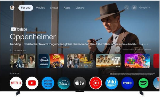 TCL Smart Fernseher 98" 4K UHD Mini-LED 98Q7C HDR (2025)