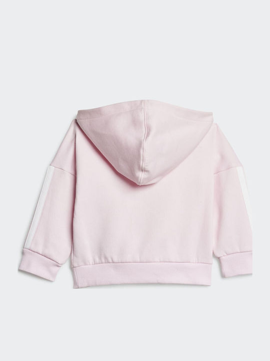 adidas Kids Sweatpants Set Pink