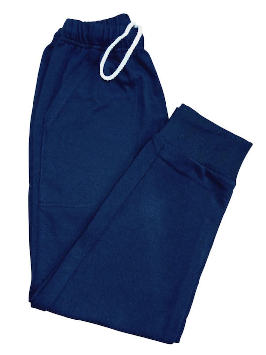 Kids Sweatpants Set Coral 2pcs