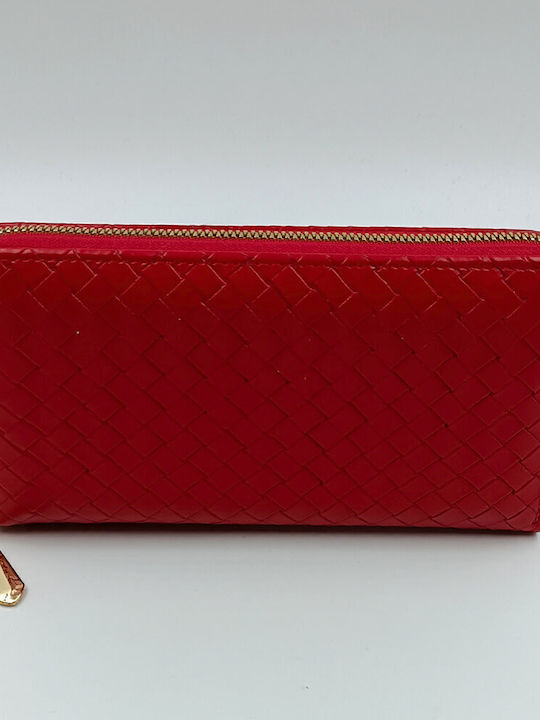 Large Women's Wallet Classic Red