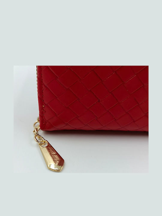 Large Women's Wallet Classic Red