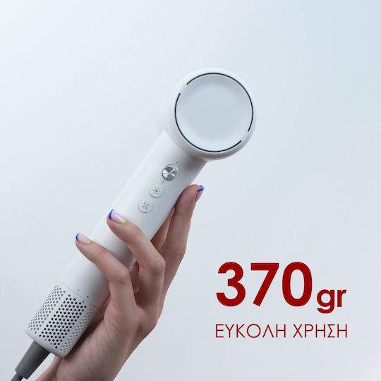 Morris Ladyplus Ionic Сешоар с Дифузер 1500W Бял