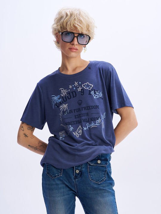 Lucia Women's T-shirt Future Dusk