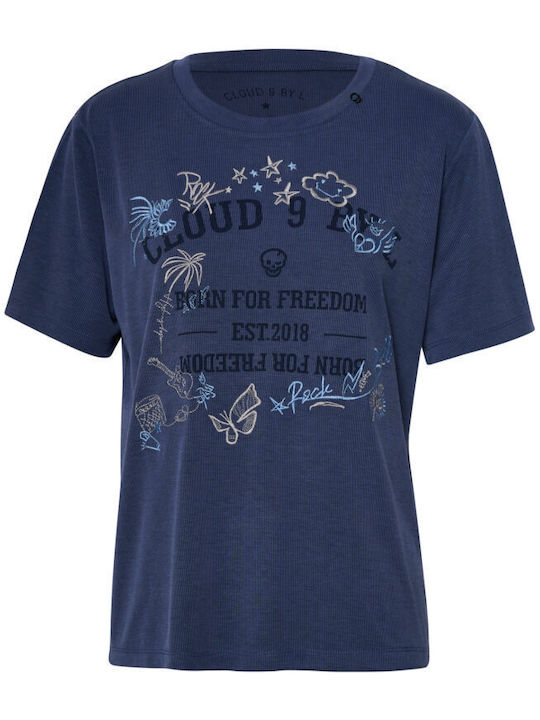 Lucia Women's T-shirt Future Dusk