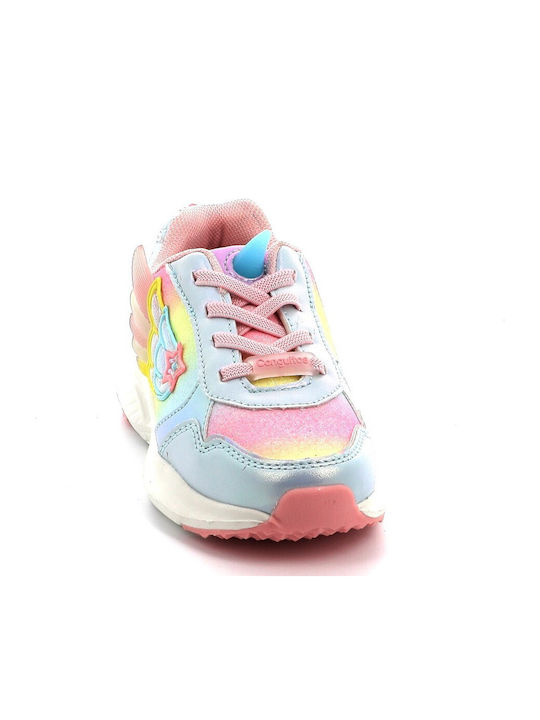 Kids Sneakers with Lights Light Blue