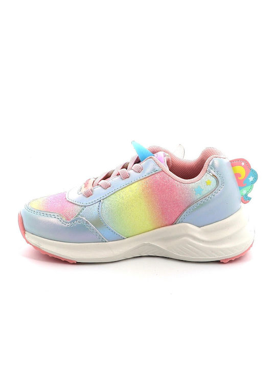 Kids Sneakers with Lights Light Blue