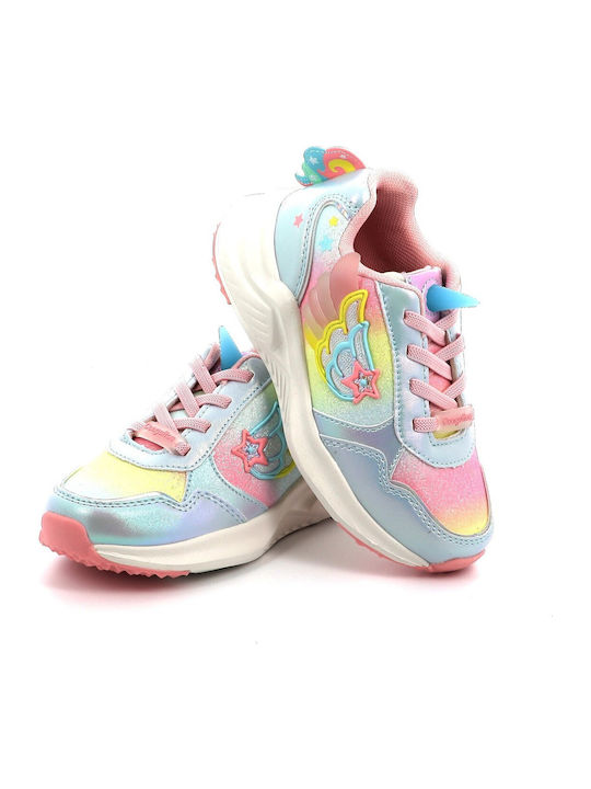 Kids Sneakers with Lights Light Blue