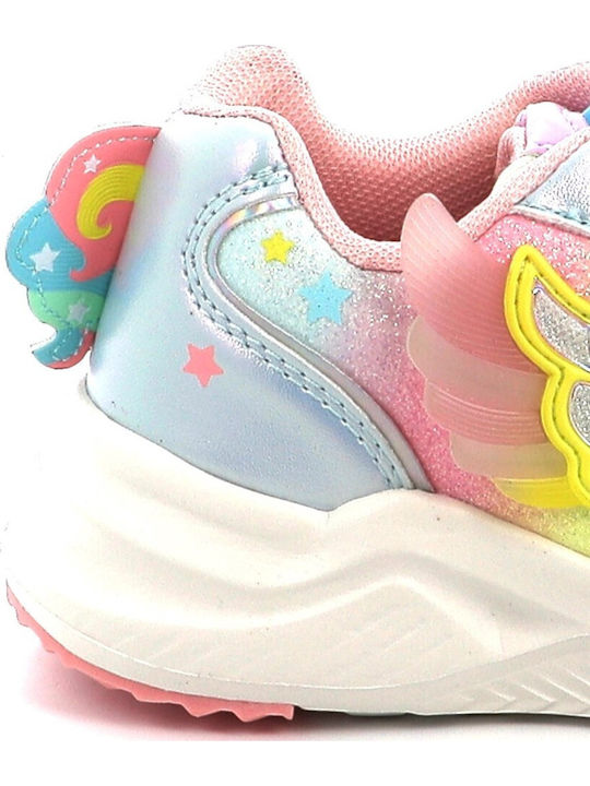 Kids Sneakers with Lights Light Blue