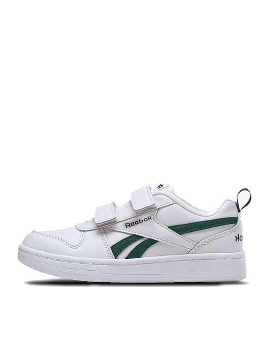 Royal Prime 2 Kids Sneakers with Scratch Cloud White / Dark Green