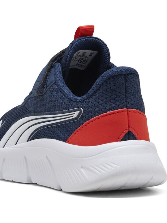 Ac+ Ps Kids Sneakers with Hoop & Loop Closure Blue