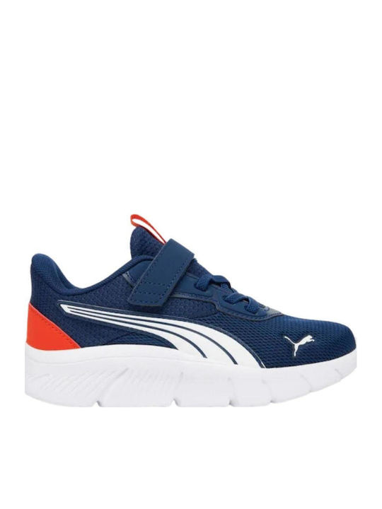 Ac+ Ps Kids Sneakers with Hoop & Loop Closure Blue