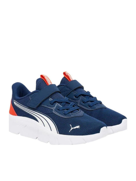 Ac+ Ps Kids Sneakers with Hoop & Loop Closure Blue