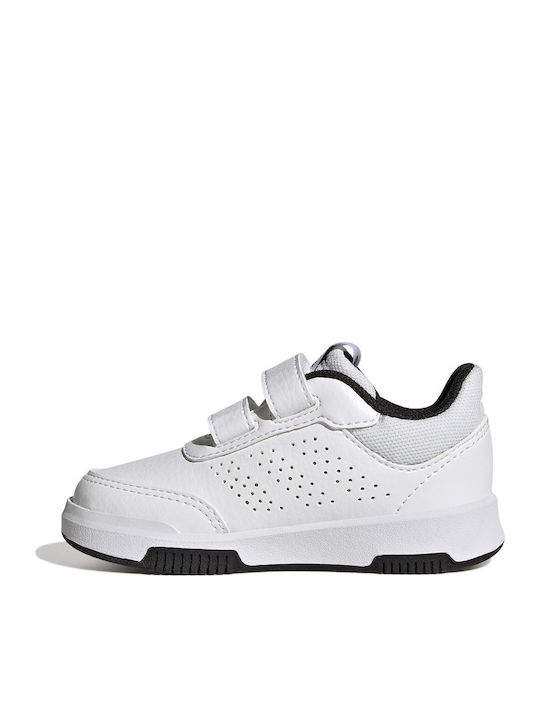 Tensaur Kinder Sneakers mit Klettverschluss Cloud White / Core Black