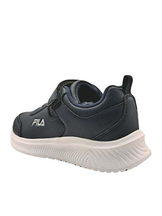 Memory Abel 2 V Kinder Sneakers mit Klettverschluss Marineblau