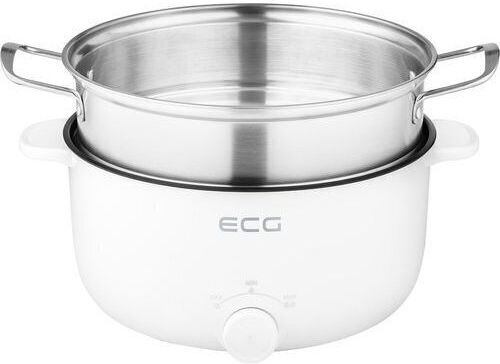 ECG Ατμομάγειρας με 1 Επίπεδο Μαγειρέματος 3lt
