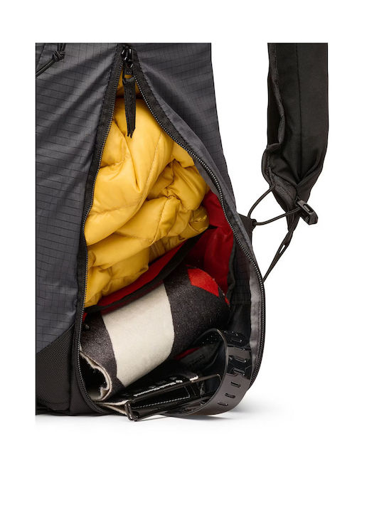 Black Diamond Cirque Ορειβατικό Σακίδιο 25lt Αδιάβροχο Μαύρο Daypack