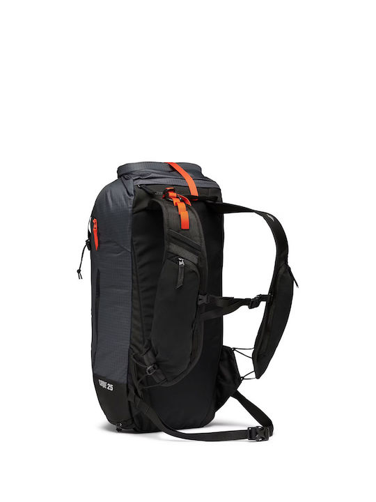 Black Diamond Cirque Ορειβατικό Σακίδιο 25lt Αδιάβροχο Μαύρο Daypack