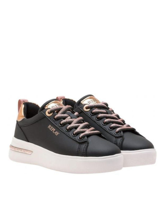 Casual University Jr Kids Sneakers Black
