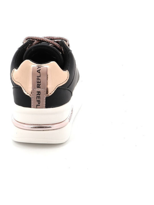 Casual University Jr Kids Sneakers Black