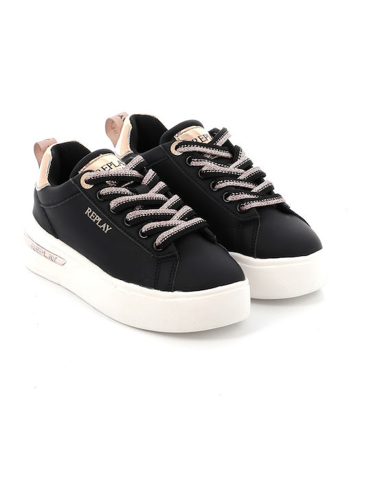 Casual University Jr Kids Sneakers Black