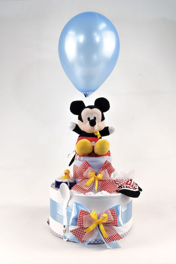 Dama Koupa Diaper Cake για Αγόρι
