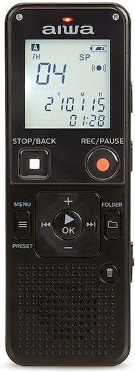 Aiwa Digital Portable Recorder for Recording on Memory Card