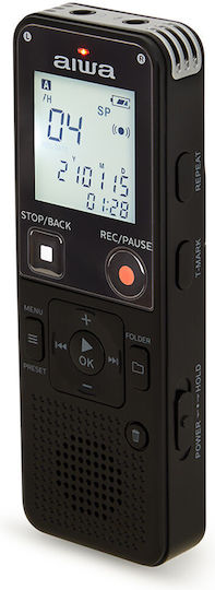 Aiwa Digital Portable Recorder for Recording on Memory Card
