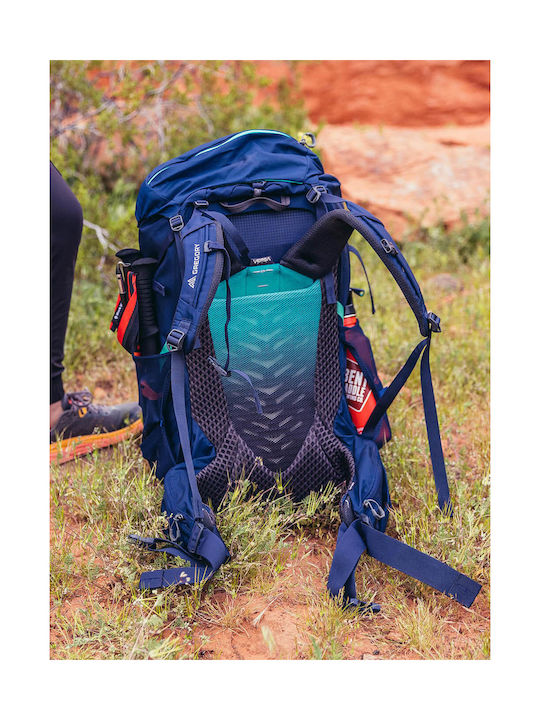 Gregory Waterproof Mountaineering Backpack 68lt Gray