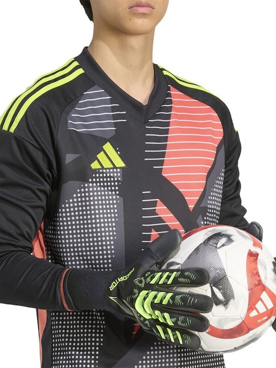 adidas Predator Pro Adults Goalkeeper Gloves Black