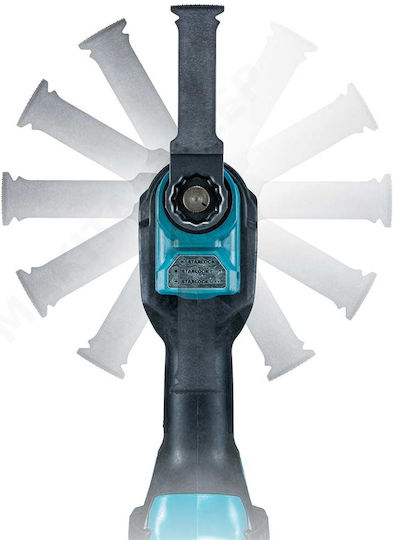Makita Electric Brushless Oscillating Multi Tool 18V 2x3Ah with Speed Control DTM52RFJX2