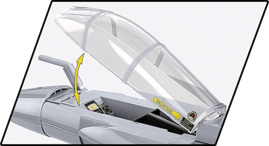 Cobi Bausteine Rafale C 551Stück
