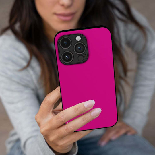 Sonique Colorbloc Series Case Motorola Motorola Razr 50 Ultra Magenta