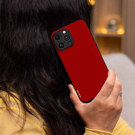 Sonique Colorbloc Series Case Samsung Galaxy M13 4G Red