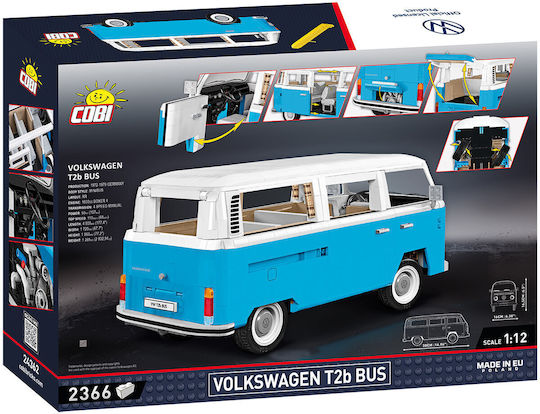 Cobi Building Blocks for Ages 6+ 2366 Pieces
