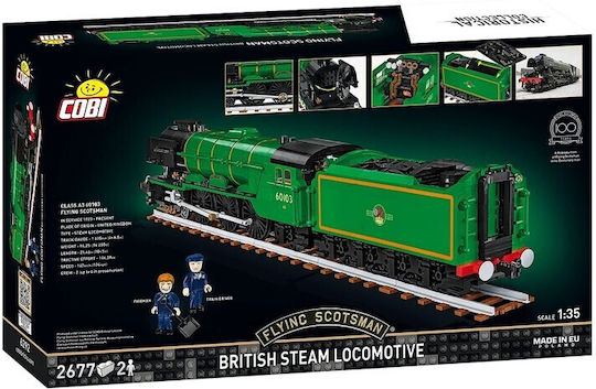 Cobi Blocuri Locomotive Flying 2677buc