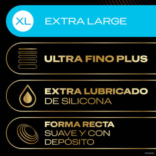 Durex Condoms Total Connection 10pcs for Large Sizes Thin for Natural Feeling Natural