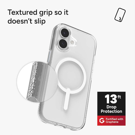 Zagg Snap Back Cover Διάφανο (iPhone 17)
