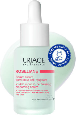 Uriage Roséliane Soothing Serum Face for Revitalization & Nourishment 30ml