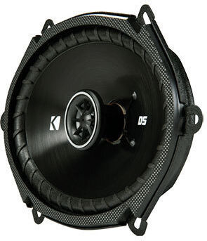 Kicker DS Series Σετ Ηχεία Αυτοκινήτου Ομοαξονικά 6x8" με 50W RMS (2 Δρόμων)