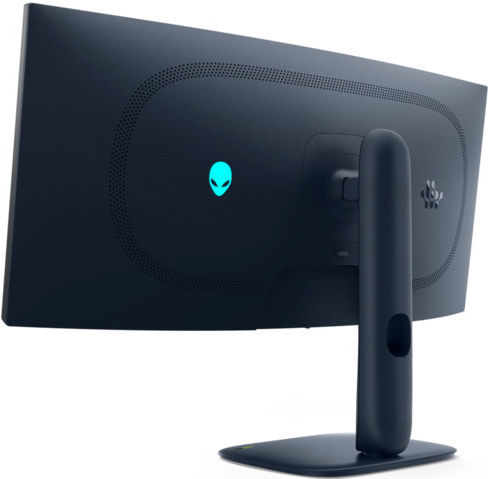 Dell Alienware AW3425DW Ultrawide QD-OLED HDR Curved Gaming Monitor 34.2" QHD 3440x1440 240Hz with Response Time 0.03ms GTG