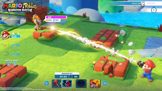 Mario + Rabbids Double Pack - Kingdom Battle / Sparks of Hope (Code In A Box) Switch Game