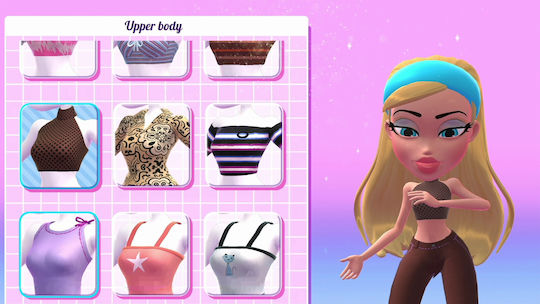 Bratz: Rhythm & Style Switch Game