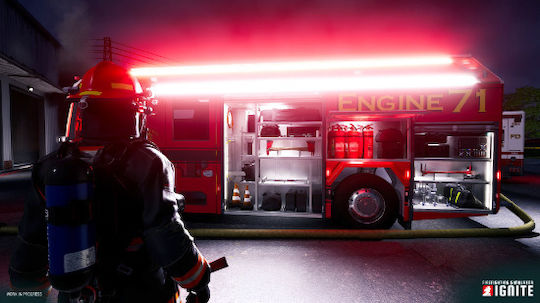 Firefighting Simulator: Ignite PS5 Game