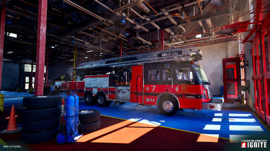 Firefighting Simulator: Ignite PS5 Game