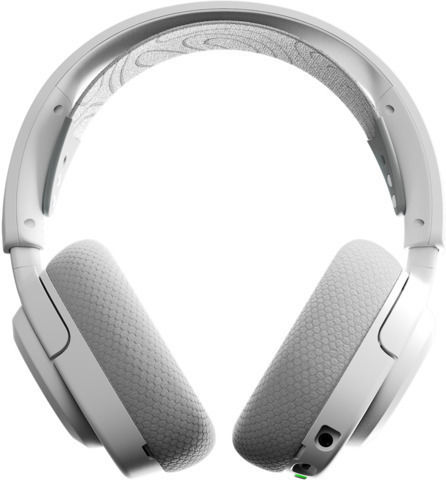 SteelSeries Arctis Nova 3P Ασύρματο Over Ear Gaming Headset με σύνδεση Bluetooth / USB Λευκό for Nintendo Switch / Nintendo Switch 2 / PC / PS4 / PS5