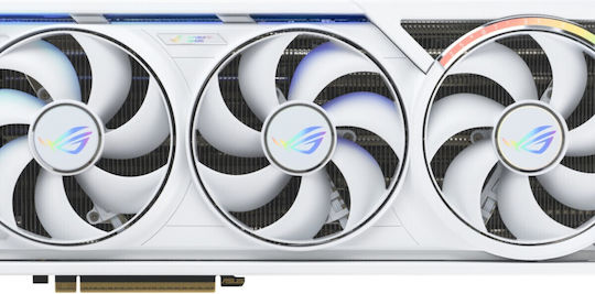 Asus GeForce RTX 5090 32GB GDDR7 ASTRAL Gaming OC Бял Видеокарта